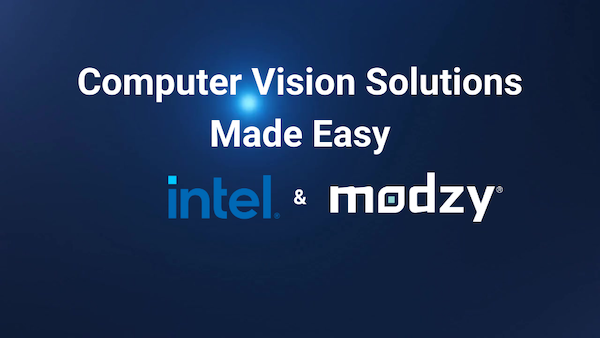 Build Computer Vision Solutions Faster with Intel Geti and Modzy